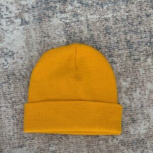 H&M Mustard Yellow Beanie